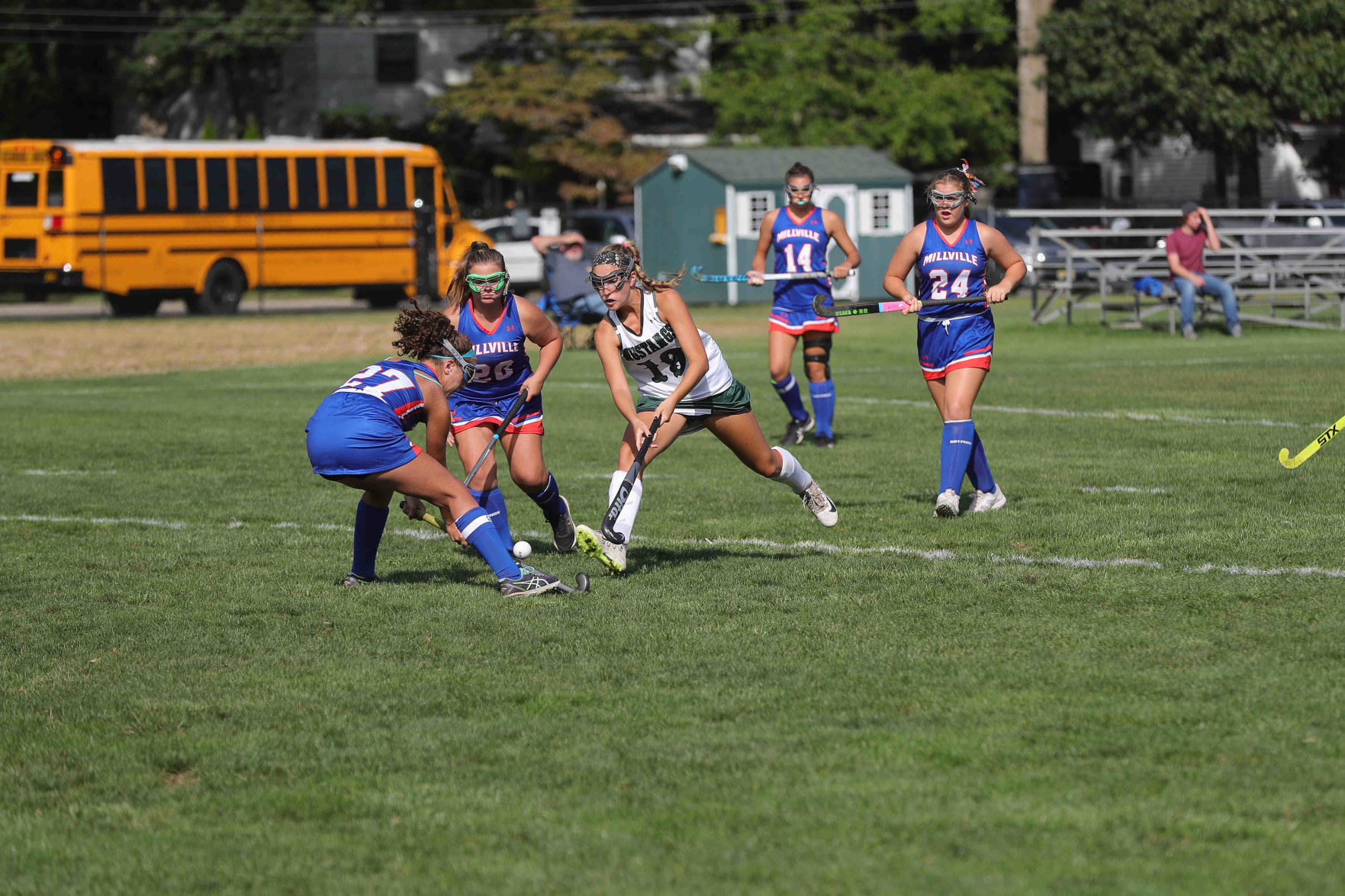 Mainland vs Millville Field Hockey